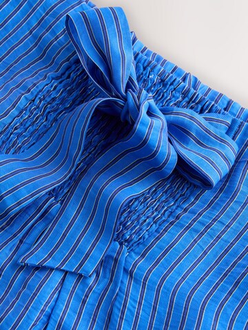 self. Top in Blau