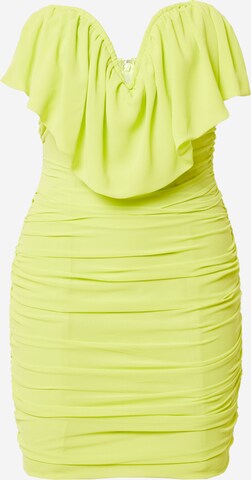 Rochie de cocktail de la Misspap pe verde: față