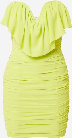 MisspapKoktel haljina - zelena boja: prednji dio