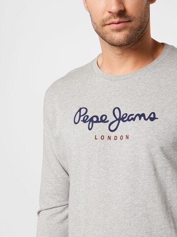 Pepe Jeans Tričko 'EGGO' - Sivá