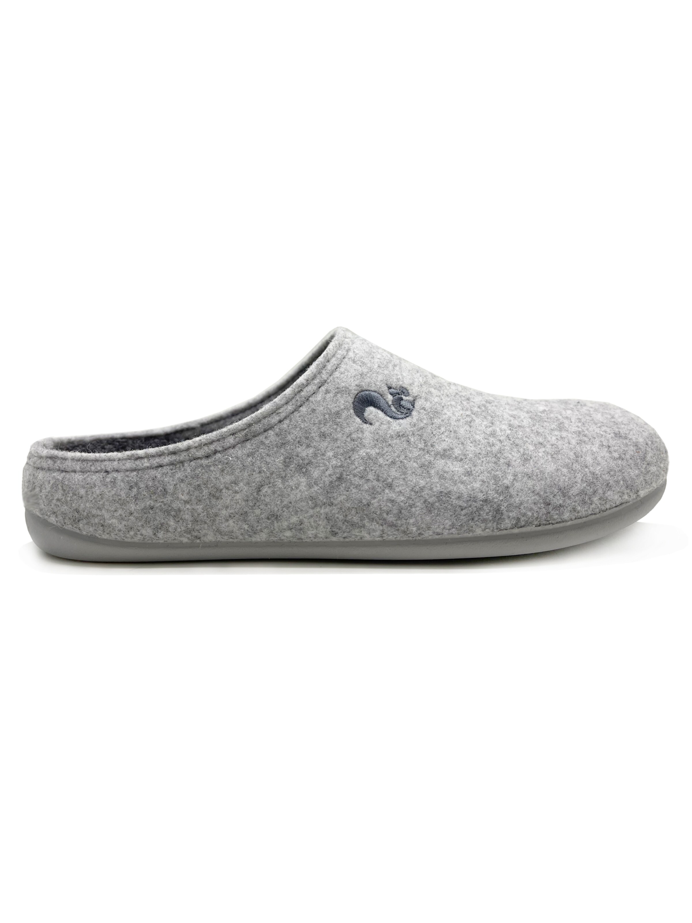 thies Hausschuh 'thies 1856 ® Recycled PET Slipper'‌ in Grau