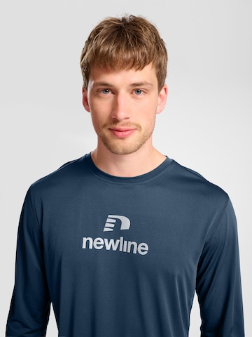 T-Shirt fonctionnel Newline en bleu