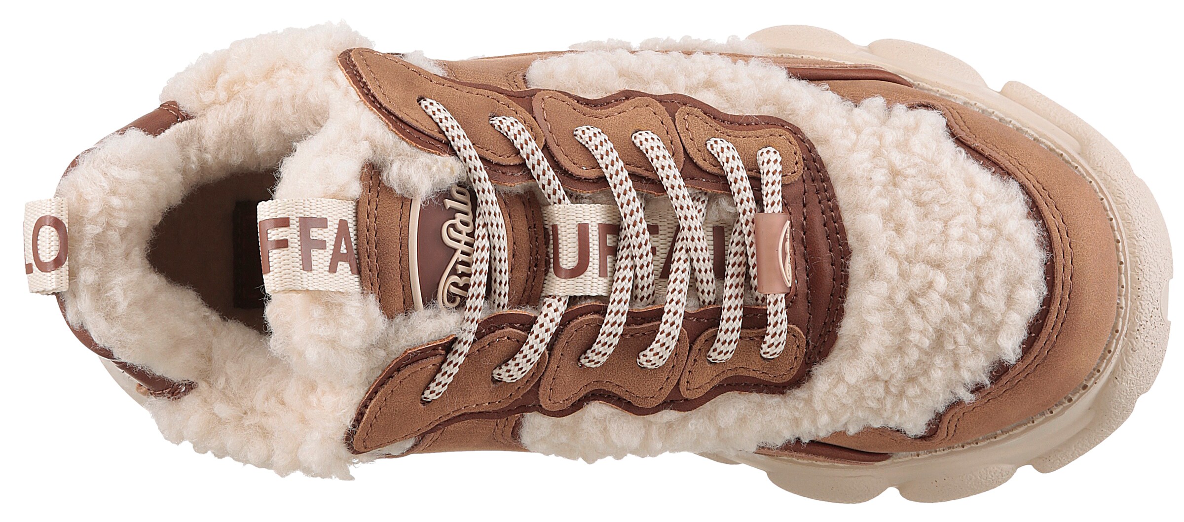 BUFFALO Σνίκερ χαμηλό 'CLD Chai' σε καφέ