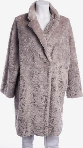 Marc Cain Jacket & Coat in XL in Grey: front
