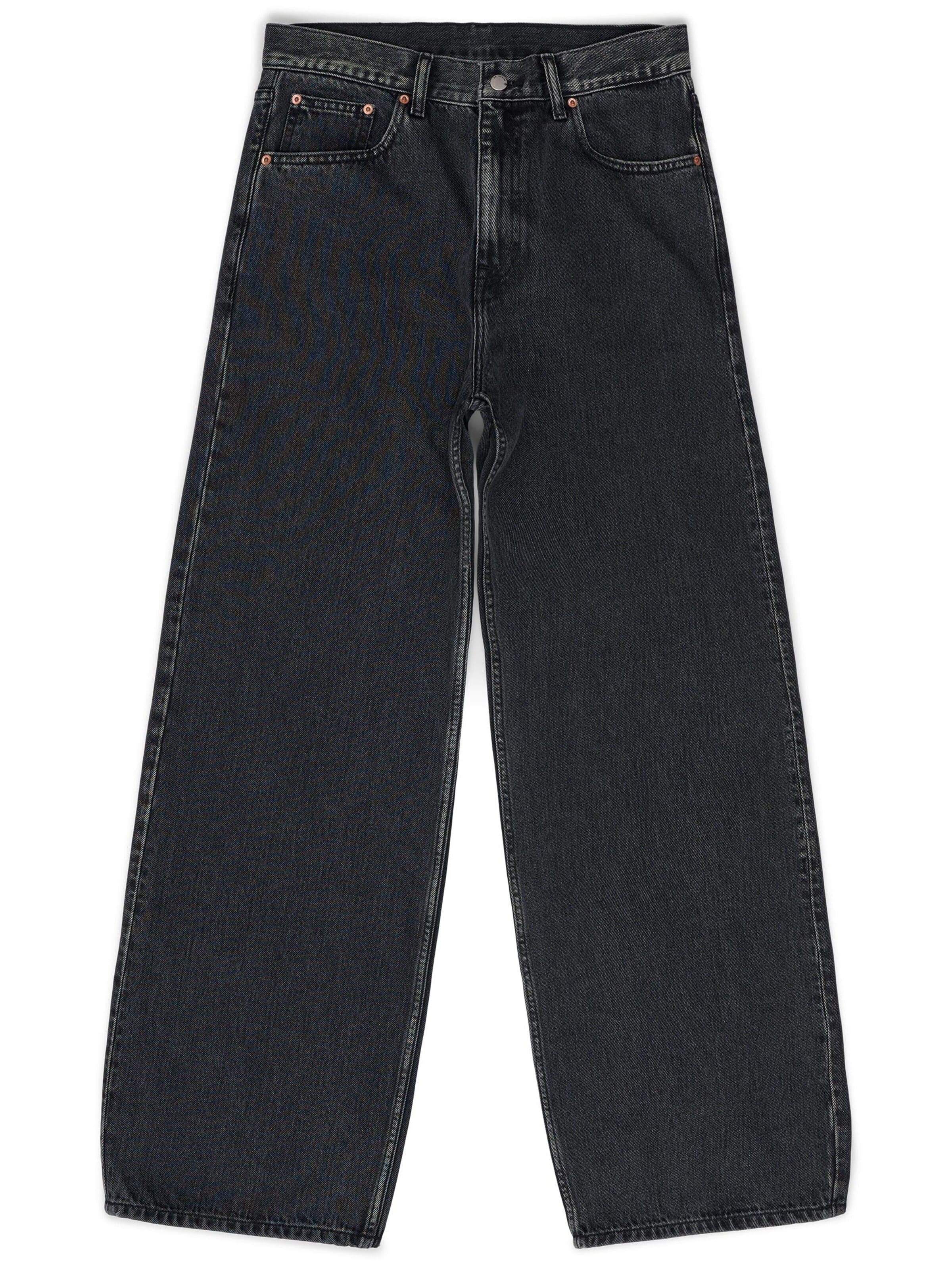 Dr. Denim Jeans 'Cormac Baggy' in Zwart: voorkant