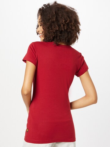 G-STAR T-Shirt 'Eyben' in Rot
