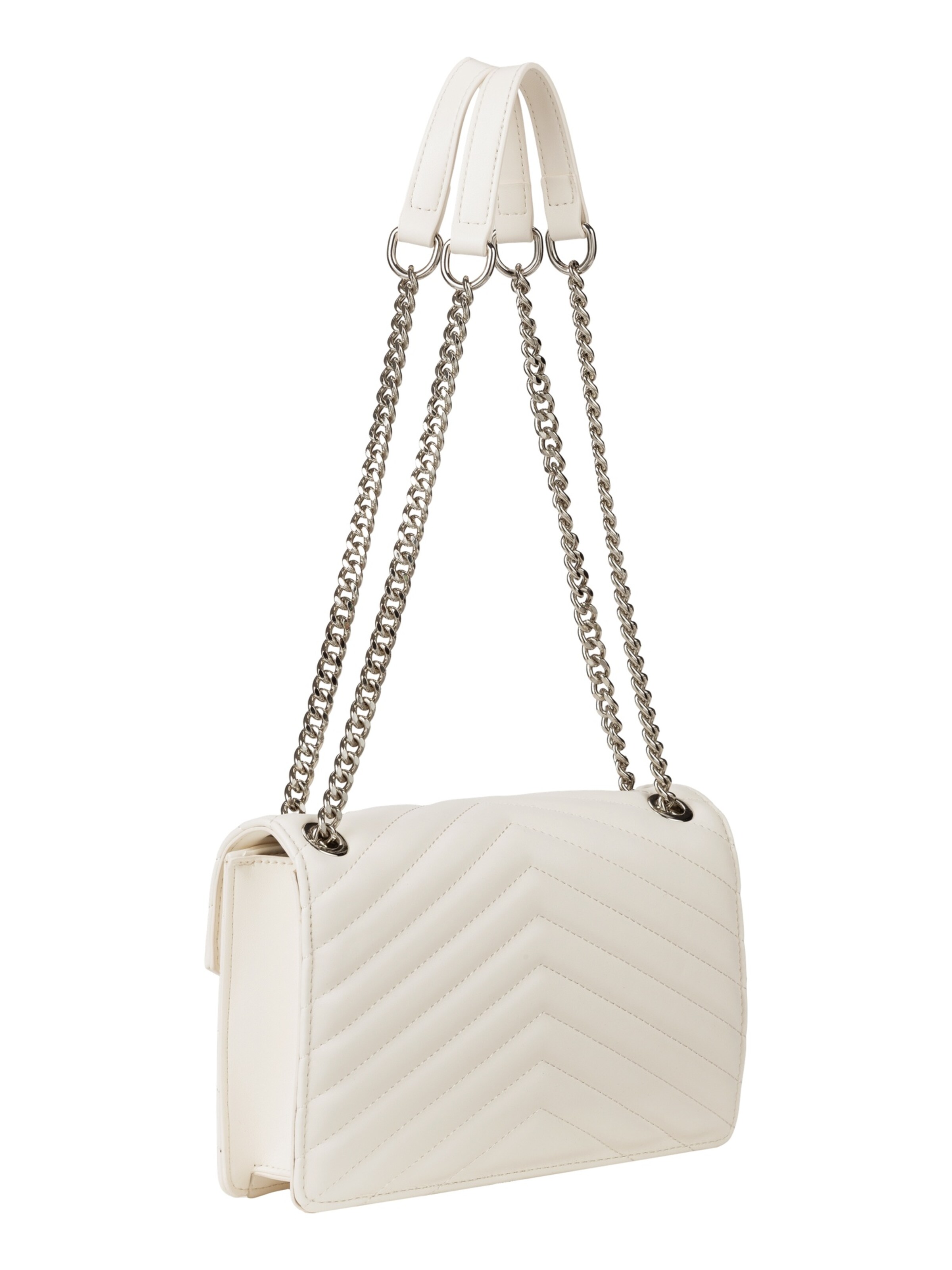 19V69 ITALIA Shoulder bag 'Blairi Silver' in Beige