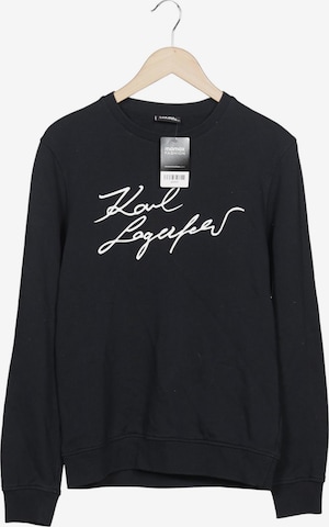 Karl Lagerfeld Sweater M in Schwarz: Vorderseite