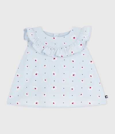 PETIT BATEAU Μπλούζα σε 60 σε ναυτικό μπλε / γαλάζιο / κόκκινο / λευκό, Άποψη προϊόντος