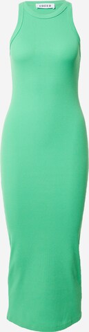 EDITED - Vestido 'Janah' en verde: frente