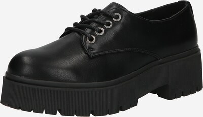 BULLBOXER Δετό παπούτσι σε μαύρο, Άποψη προϊόντος