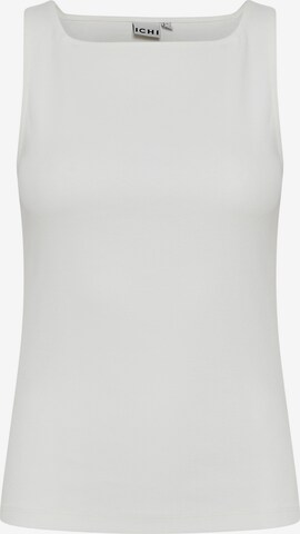 ICHI Top 'Ihoreta' in White: front