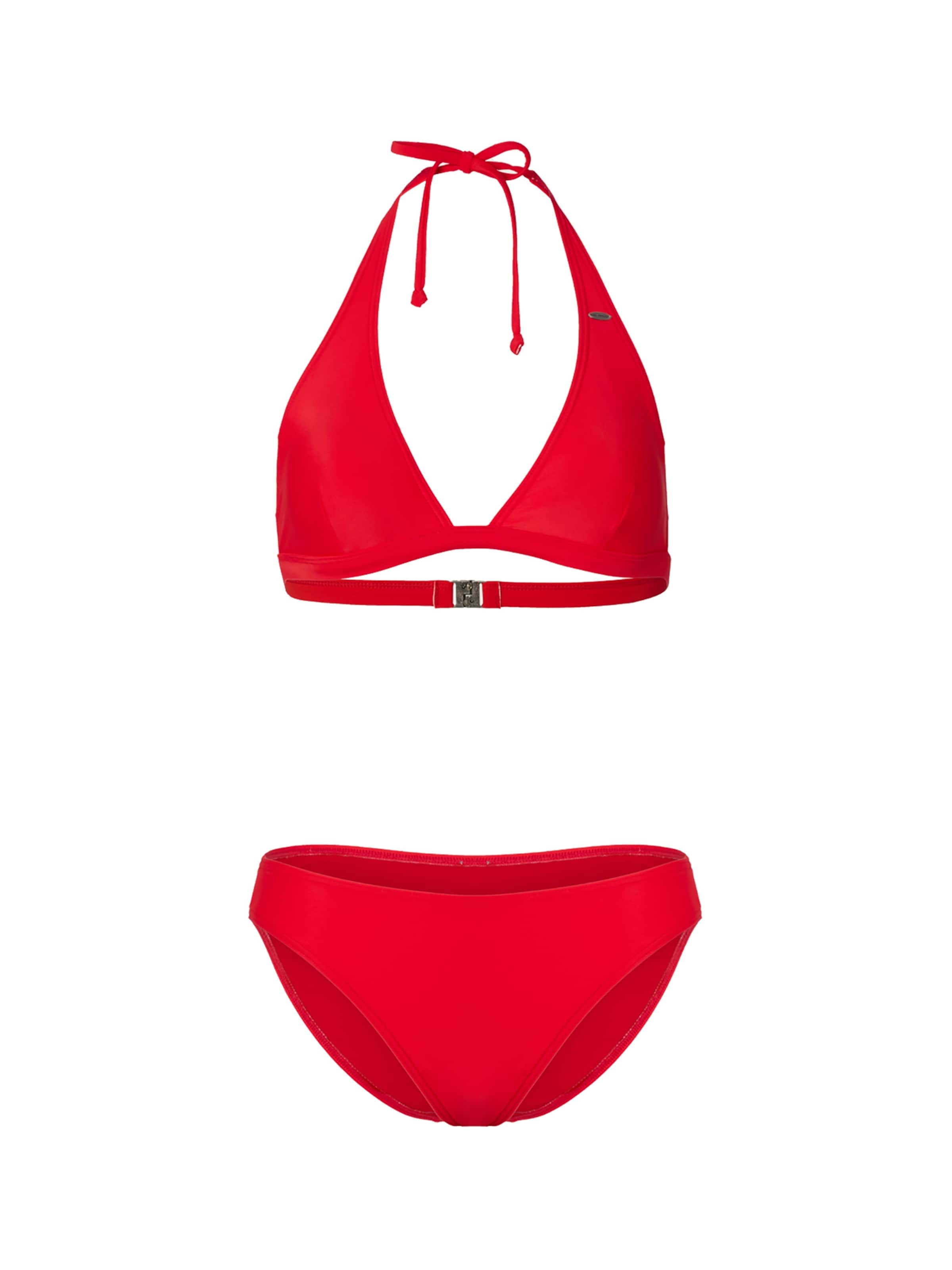 O'NEILL Trójkąt Bikini 'Maria Cruz' w kolorze czerwony: przód