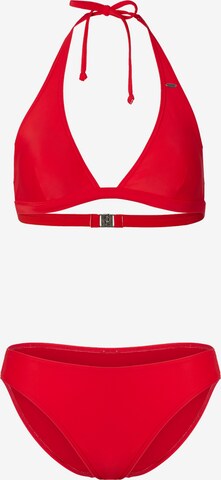 O'NEILL Trikotni nedrčki Bikini 'Maria Cruz' | rdeča barva: sprednja stran
