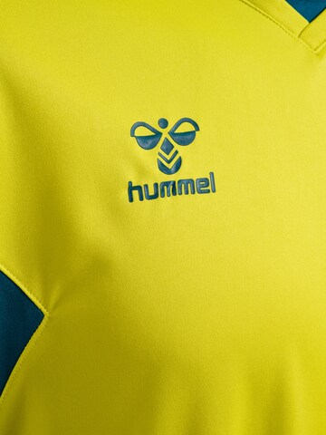 Hummel Functioneel shirt in Geel
