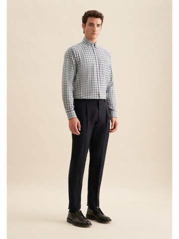 SEIDENSTICKER Regular fit Business shirt in Green