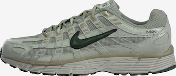 Nike Sportswear Ниски маратонки 'P-6000 Premium' в сиво: отпред