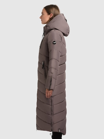 khujo Winter Coat in Brown