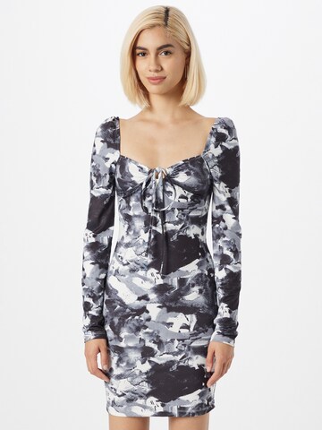 Robe Nasty Gal en mélange de couleurs : devant