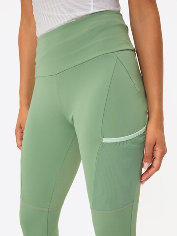 VAUDE Skinny Outdoorhose 'Scopi' in Grün