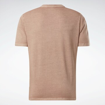 Reebok Shirt 'Classic Natural' in Bruin