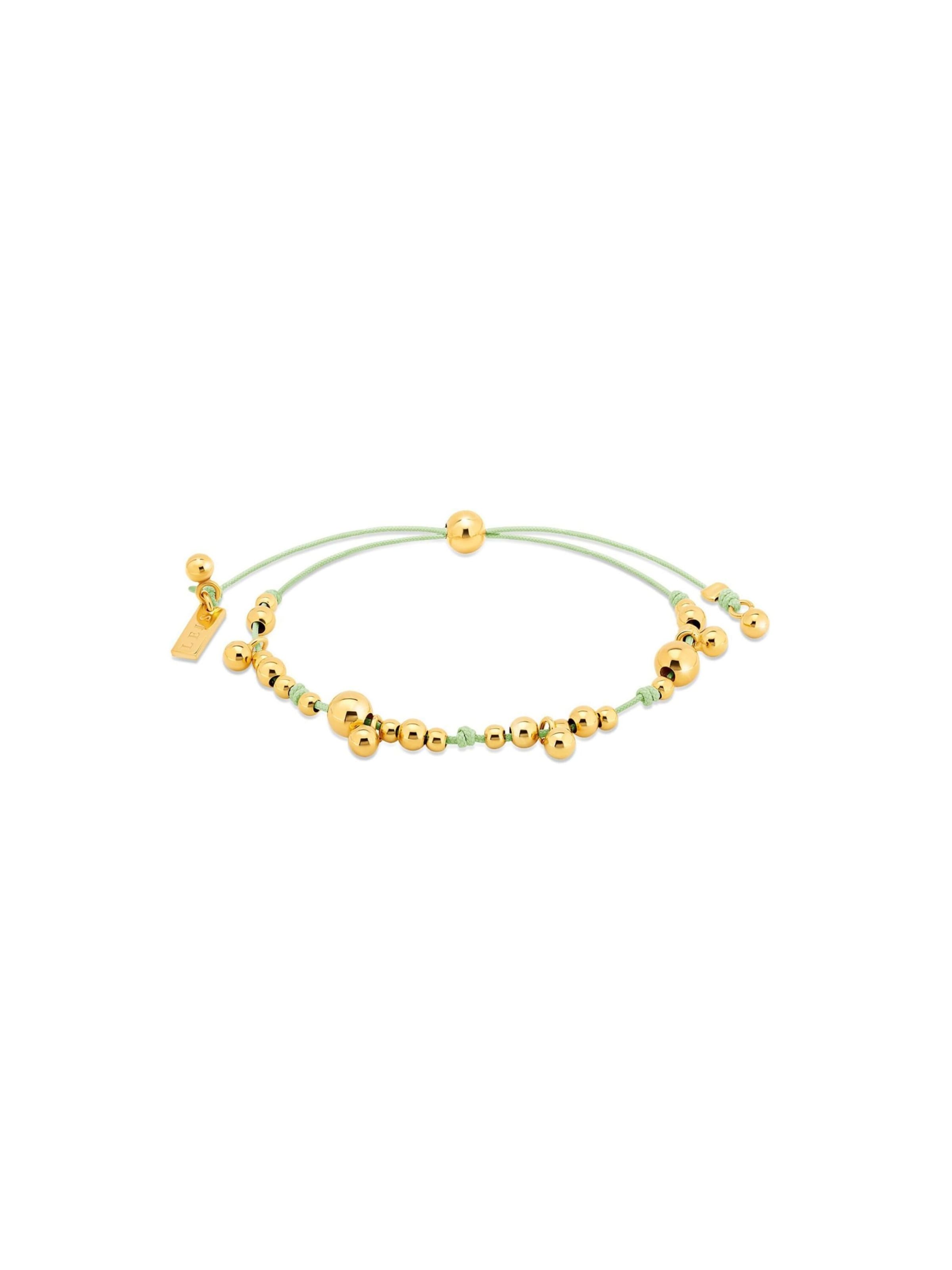 Leis Bracelet in Green: front