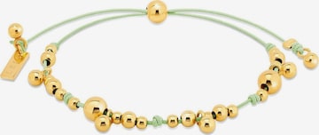 Bracelet Leis en vert : devant