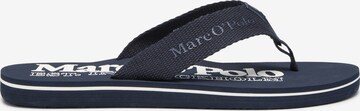 Marc O'Polo T-Bar Sandals in Blue