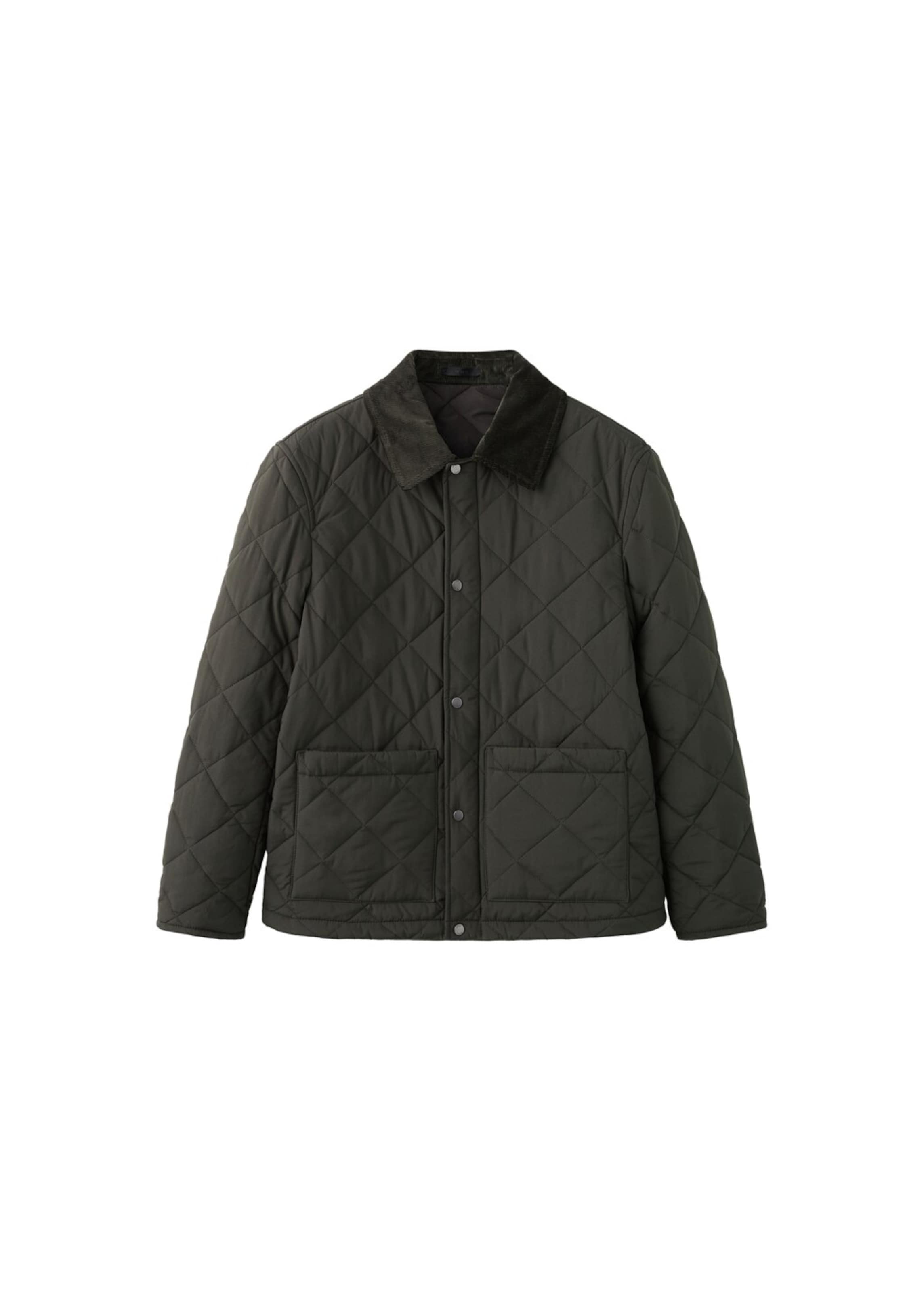 MANGO MAN Between-Season Jacket 'Randal' in Green: front