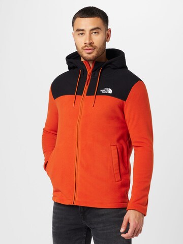 THE NORTH FACE Funktionele fleece-jas 'Homesafe' in Brons: voorkant