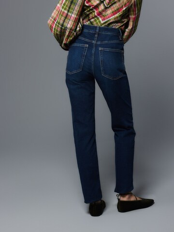 Next Слим Джинсы в Синий