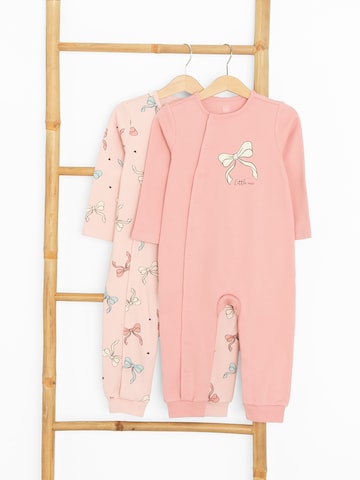 Cool Club Sparkedragt/Body i pink: tilbage