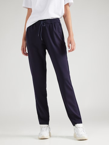 s.Oliver Regular Broek in Blauw: voorkant