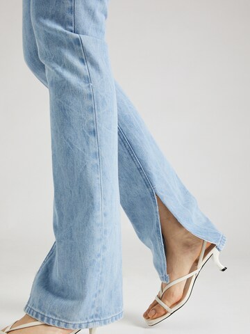 Bootcut Jeans de la Dondup pe albastru