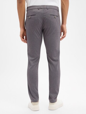 bugatti Regular Hose 'Renzo' in Grau