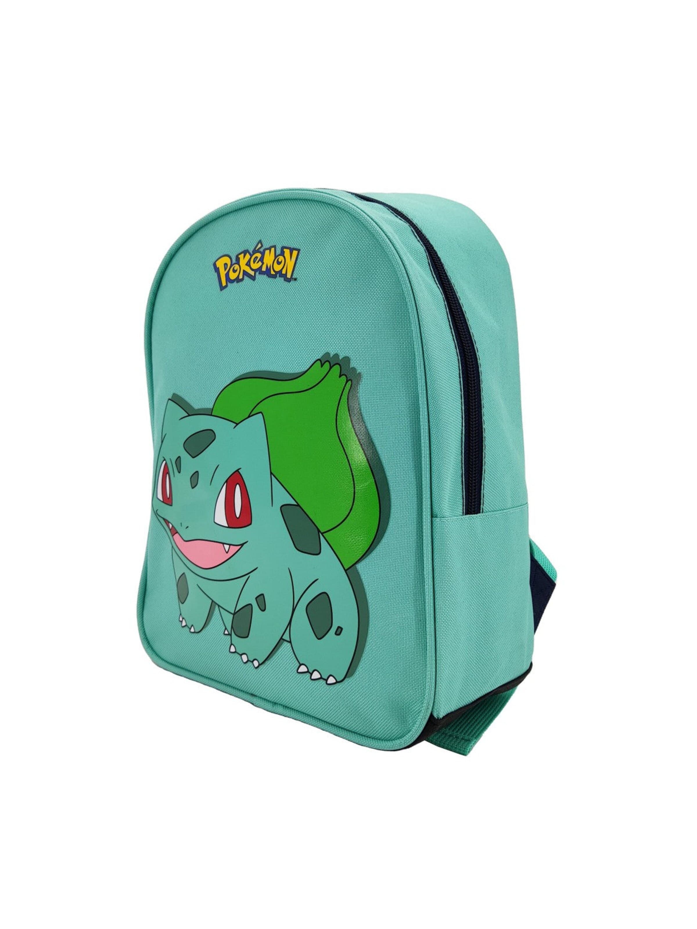 Pokémon Rugzak 'Pokemon Bulbasaur Rugzak Hoogte 30cm' in Groen