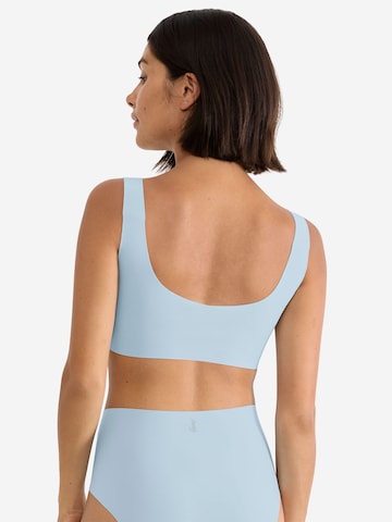 SLOGGI Bustier Bustier ' Blue ZERO Feel 20 ' in Blau