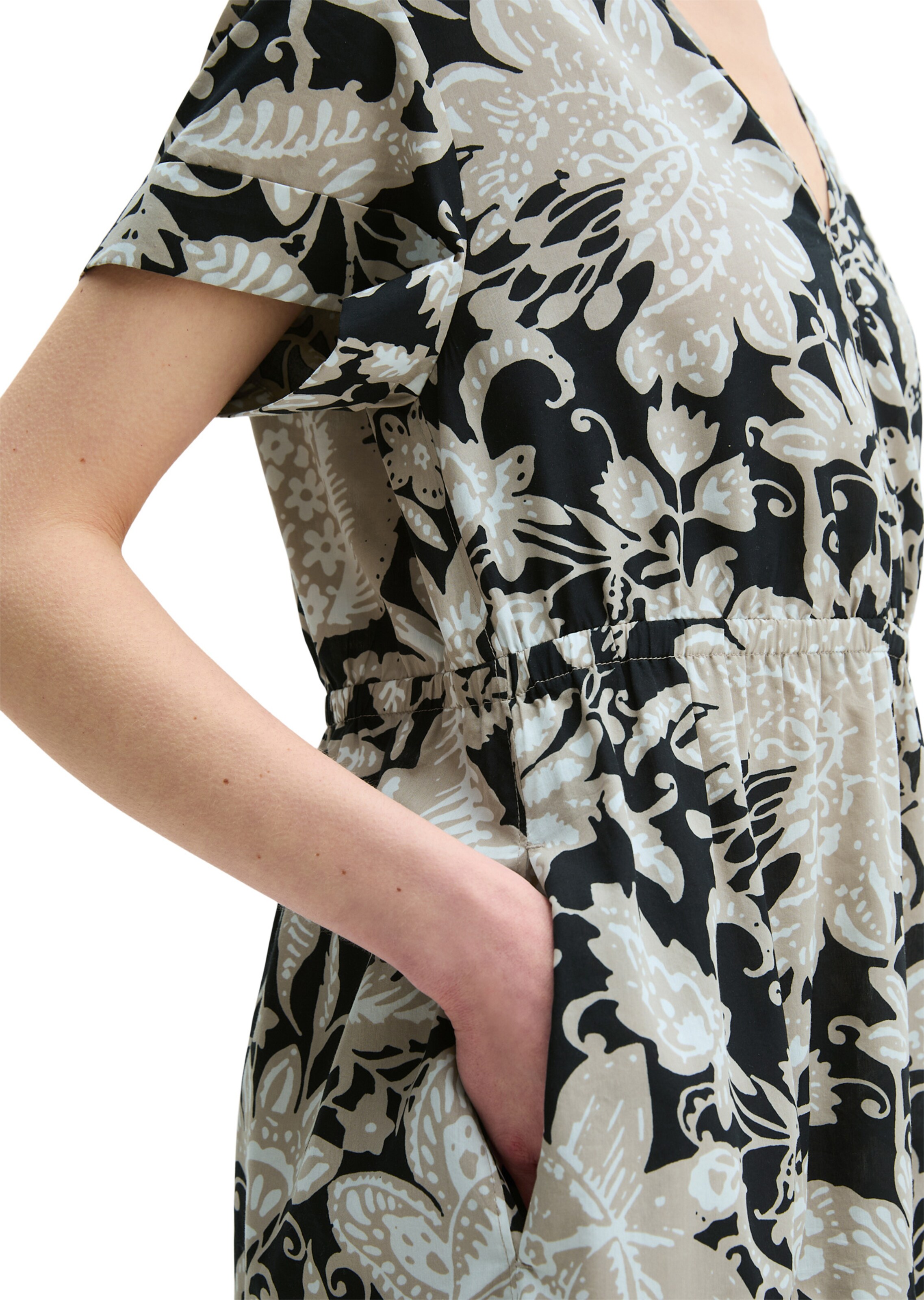 Marc O'Polo Kleid in Braun