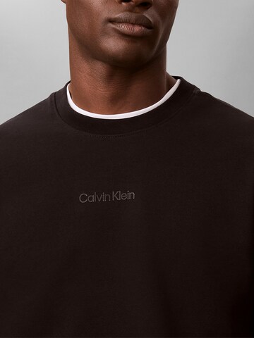Calvin Klein Sport Sweatshirt in Schwarz