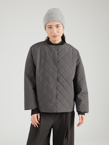 Geacă de primăvară-toamnă 'Mona' de la Embassy of Bricks and Logs pe negru: față