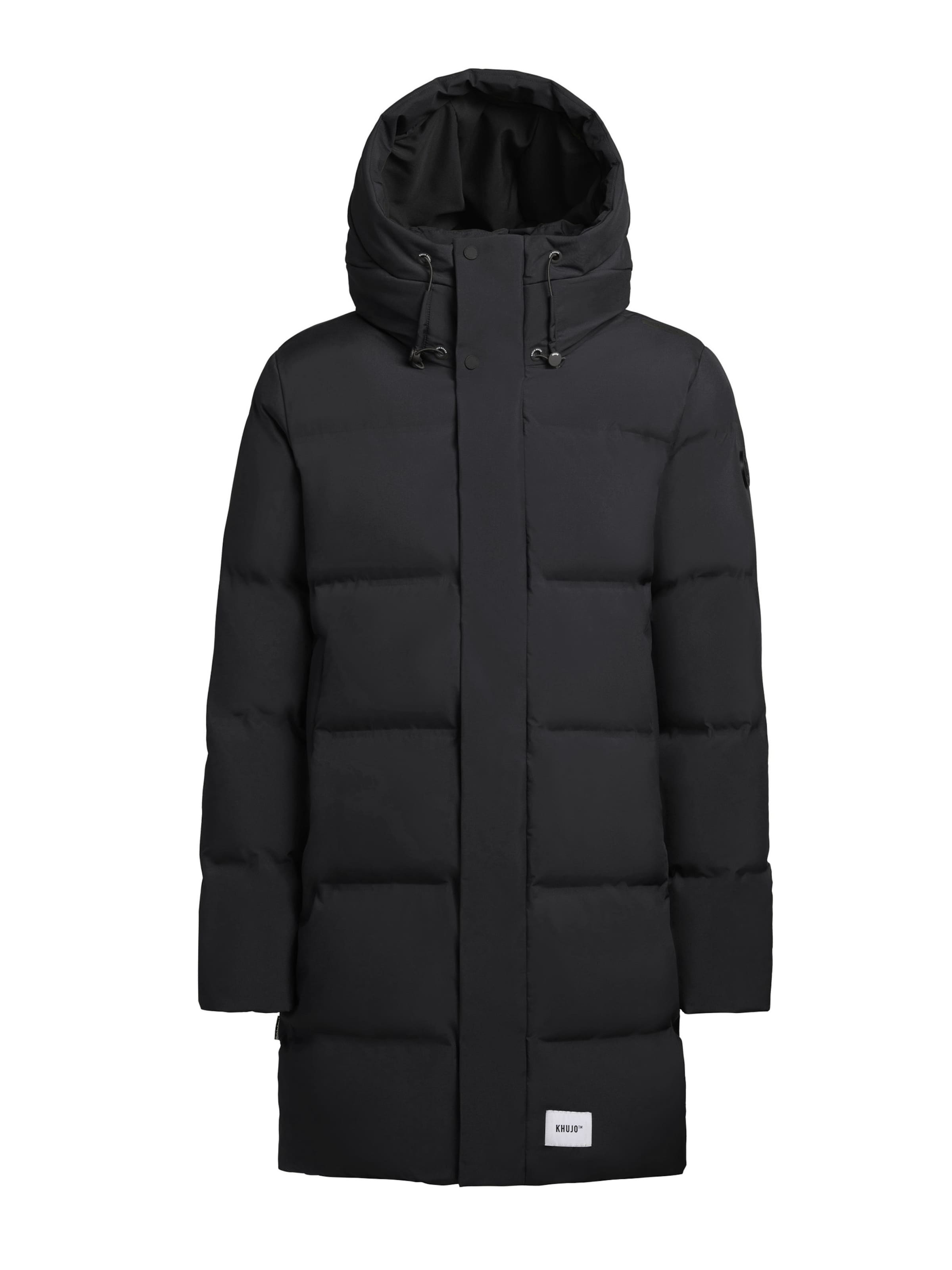 khujo Зимно палто 'Stank2' в черно: отпред