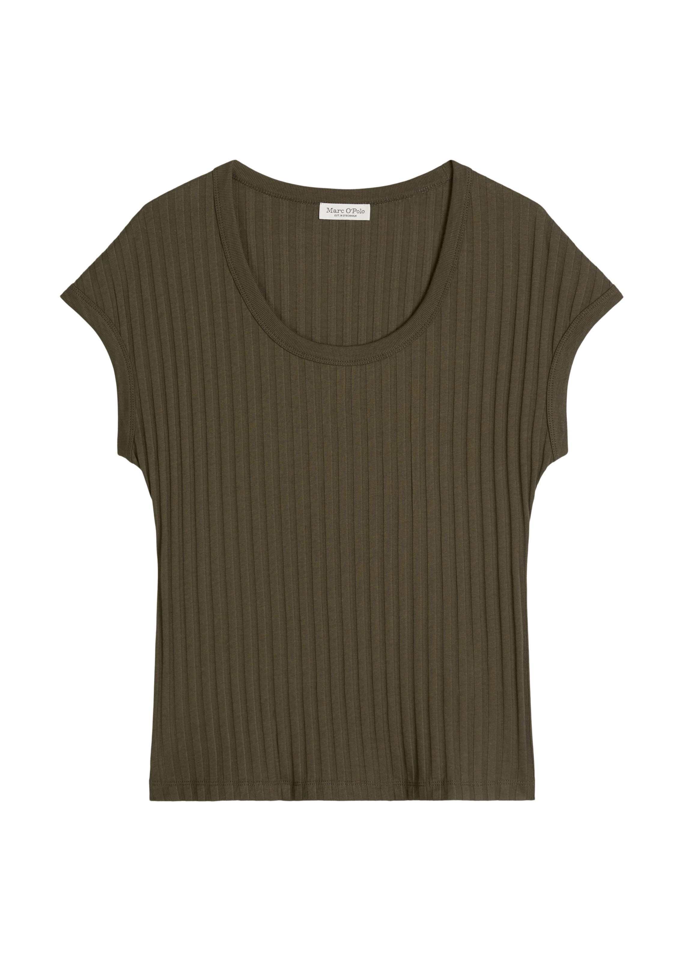 Marc O'Polo Shirt in Brown: front