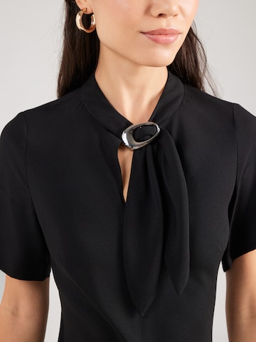 HUGO Φόρεμα 'Kiweni' σε μαύρο