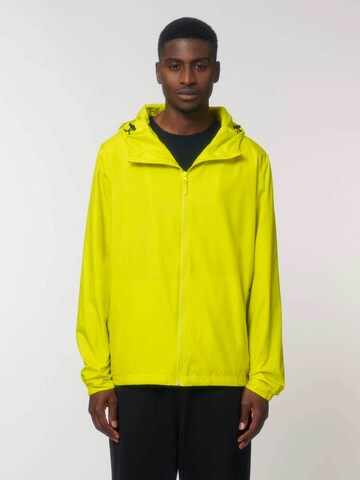 glore Between-Season Jacket 'Moe' in Yellow: front