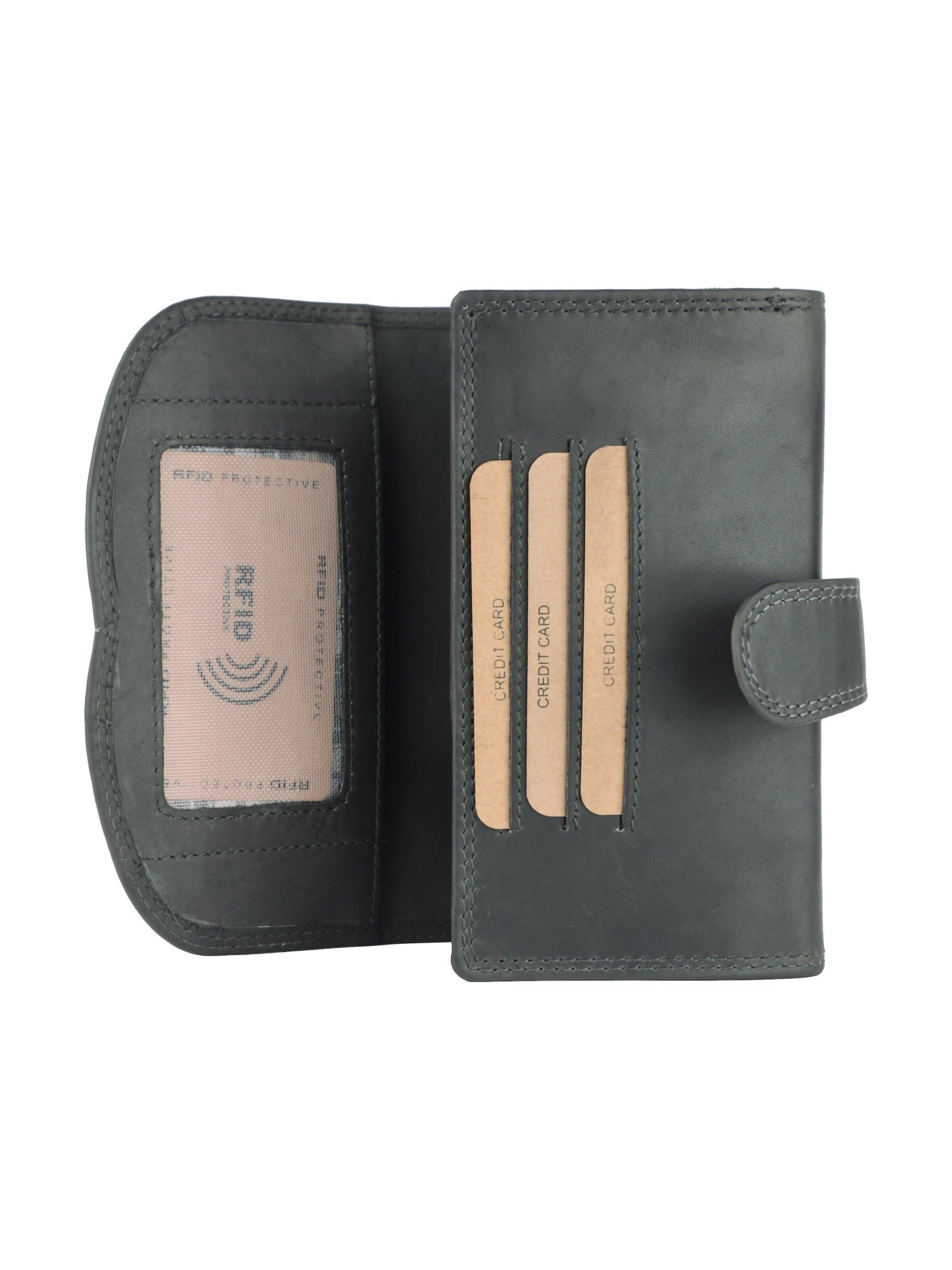 Benthill Wallet in Green