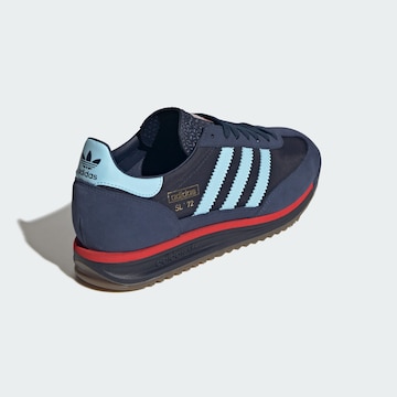 ADIDAS ORIGINALS Sneaker  'SL 72' in Blau