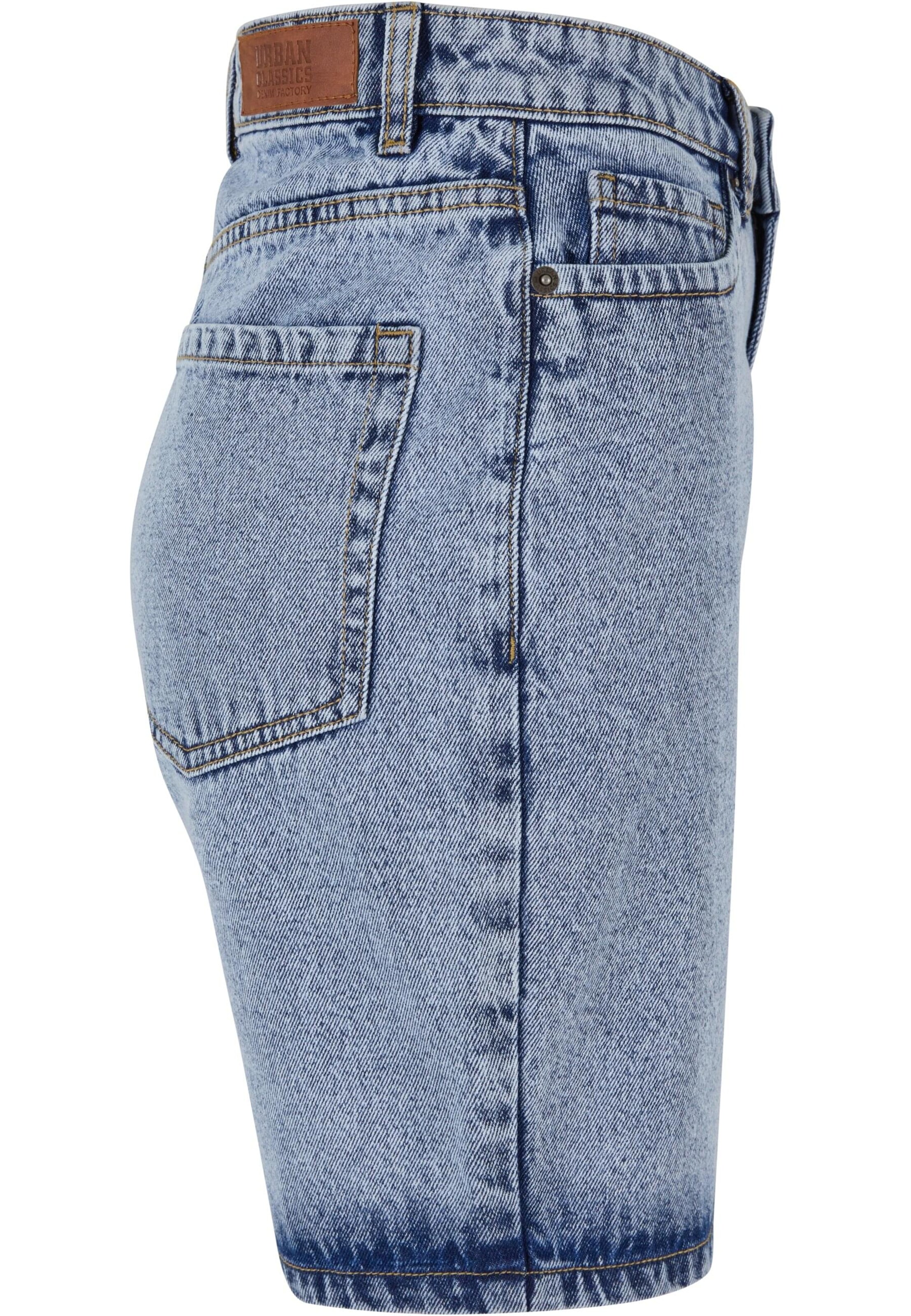 Urban Classics Regular Trousers in Blue