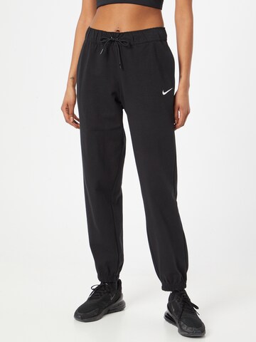 Nike Sportswear Tapered Hose in Schwarz: predná strana