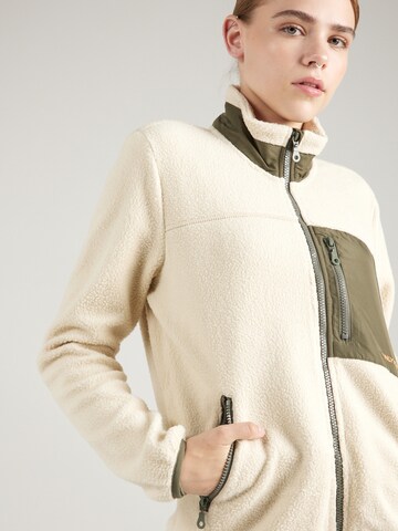 ONLY PLAY Fleece jacket in Beige