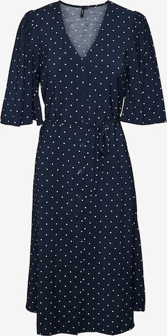 zils VERO MODA Kleita 'JOSIE': no priekšpuses